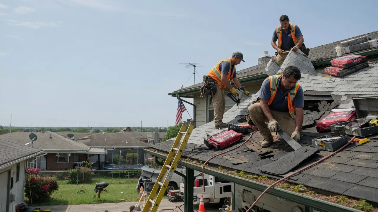 Roof Repair in Buffalo, OK near me